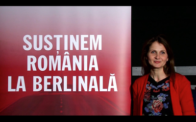 Campioana olimpică Laura Badea susţine filmul „Poziţia Copilului” la Berlinală Campioana olimpică Laura Badea susţine filmul „Poziţia Copilului” la Berlinală