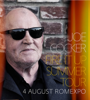 Joe Cocker concertează la București pe 4 august Joe Cocker concertează la București pe 4 august