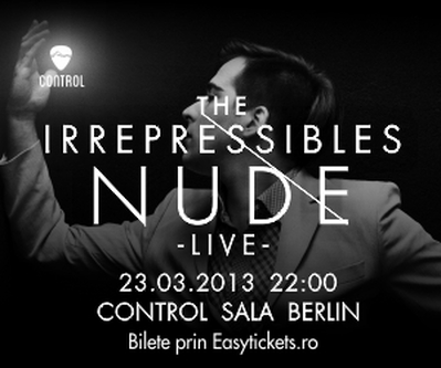 The Irrepressibles, concert în premieră la Bucureşti The Irrepressibles, concert în premieră la Bucureşti