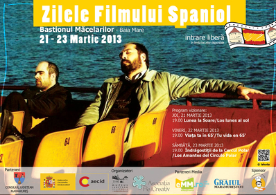 Zilele Filmului Spaniol, la Baia Mare Zilele Filmului Spaniol, la Baia Mare