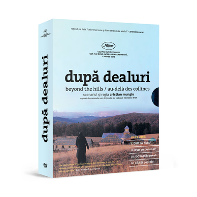 Ediţia premium a DVD-ului „După dealuri”, în librării Ediţia premium a DVD-ului „După dealuri”, în librării