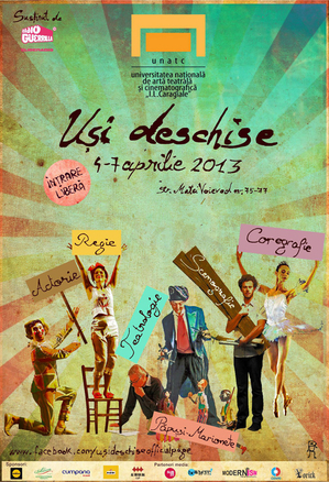 Uşi Deschise la UNATC Uşi Deschise la UNATC