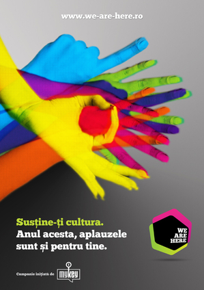 We Are Here – prima campanie de crowdfunding pentru festivalurile culturale We Are Here – prima campanie de crowdfunding pentru festivalurile culturale