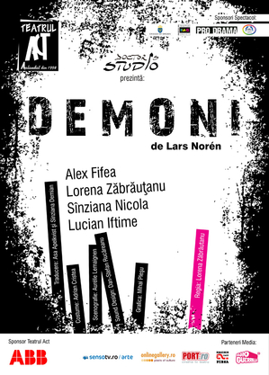 Demoni, în premieră la Teatrul Act Demoni, în premieră la Teatrul Act