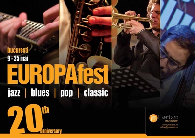 EUROPAfest 2013 sărbătoreşte 20 de ani de muzică bună EUROPAfest 2013 sărbătoreşte 20 de ani de muzică bună