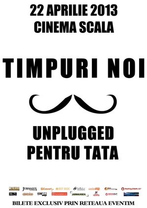 Timpuri Noi. Concert aniversar unplugged Timpuri Noi. Concert aniversar unplugged