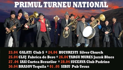 Turneu national al Fanfarei Ciocârlia Turneu national al Fanfarei Ciocârlia