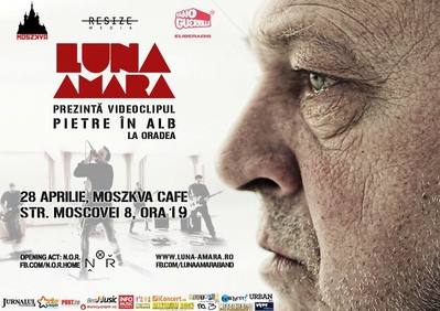 Concerte Luna Amară în Timişoara şi Oradea Concerte Luna Amară în Timişoara şi Oradea