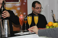 Măști venețiene și cocktailuri
