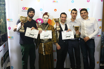 A fost desemnat Barmanul Anului 2012 în cadrul Cupei Barmaniada
