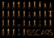 Premiile Oscar - ediţie comemorativă de postere (galerie foto)