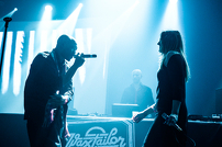 Waldeck & Wax Tailor@Arenele Romane