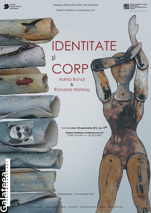 Identitate şi corp – expoziţie la Galeria Galateea Identitate şi corp – expoziţie la Galeria Galateea