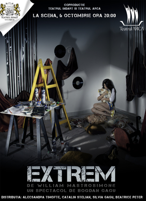 Teatrul InDart dă startul stagiunii de toamnă la Teatrul Arca Teatrul InDart dă startul stagiunii de toamnă la Teatrul Arca