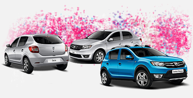 Dacia a lansat noile modele Logan, Sandero şi Sandero Stepway Dacia a lansat noile modele Logan, Sandero şi Sandero Stepway