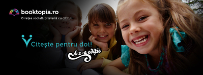„Citeşte pentru doi!” – platformă de lectură socială marca Booktopia, ediţia a doua „Citeşte pentru doi!” – platformă de lectură socială marca Booktopia, ediţia a doua