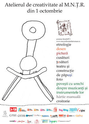 Ateliere de creativitate la Muzeul Ţăranului Ateliere de creativitate la Muzeul Ţăranului