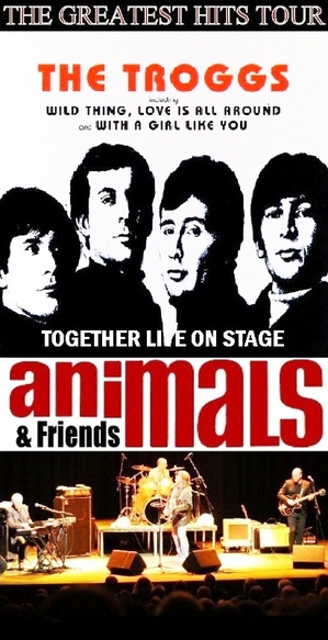 Troggs şi Animals, pe aceeaşi scenă, la Bucureşti Troggs şi Animals, pe aceeaşi scenă, la Bucureşti