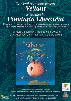 Ateliere de poveşti Velland la Fundaţia Lowendal Ateliere de poveşti Velland la Fundaţia Lowendal
