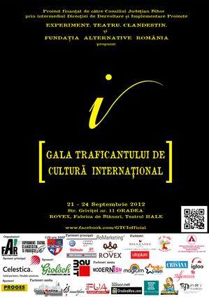 Gala Traficantului de cultură, în Oradea Gala Traficantului de cultură, în Oradea