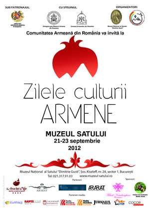 Zilele culturii armene la Muzeul Satului Zilele culturii armene la Muzeul Satului