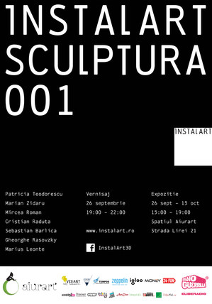 instalart-sculptură-001 la aiurart, între 26 septembrie şi 15 octombrie instalart-sculptură-001 la aiurart, între 26 septembrie şi 15 octombrie