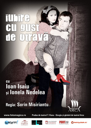 Programul Teatrului Arca în perioada 20-26 septembrie Programul Teatrului Arca în perioada 20-26 septembrie