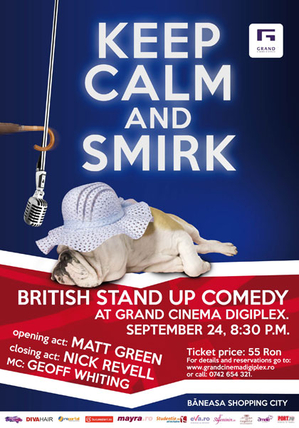 British Stand Up Comedy la Grand Cinema Digiplex British Stand Up Comedy la Grand Cinema Digiplex