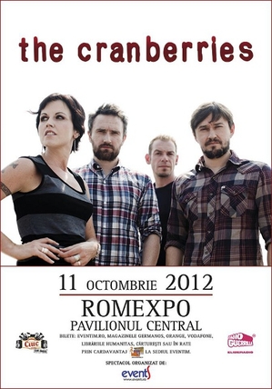 Concert The Cranberries la București Concert The Cranberries la București