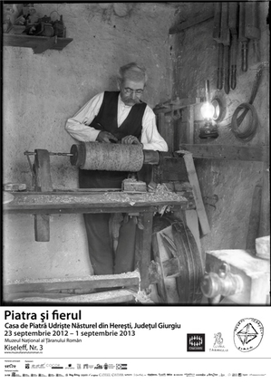 Piatra şi fierul - expoziţie la Casa de Piatră Piatra şi fierul - expoziţie la Casa de Piatră