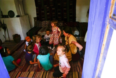 Meserii la ţară, program pentru familii cu copii mici în Muzeul Satului Meserii la ţară, program pentru familii cu copii mici în Muzeul Satului