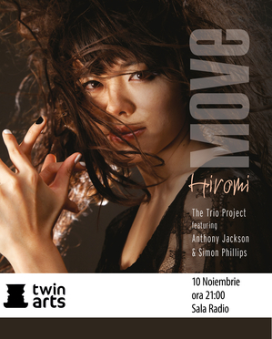 Hiromi: The Trio Project. Meet & greet, la Sala Radio Hiromi: The Trio Project. Meet & greet, la Sala Radio