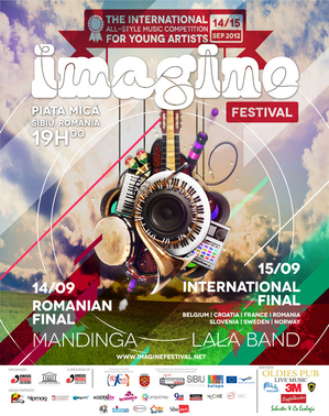 Festivalul Imagine, pe 14 şi 15 septembrie în Sibiu Festivalul Imagine, pe 14 şi 15 septembrie în Sibiu
