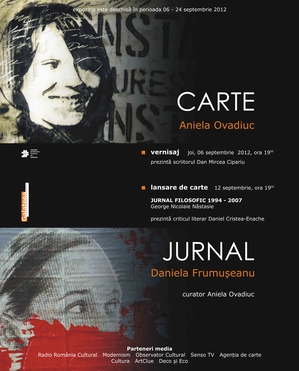 Cartea-Jurnal, expoziţie la Galateea Cartea-Jurnal, expoziţie la Galateea