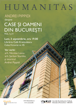 Lansare: „Case și oameni din București” Lansare: „Case și oameni din București”