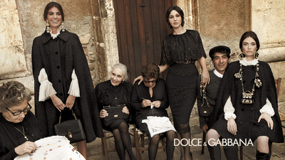 Colecţia de toamnă-iarnă a Dolce&Gabbana - galerie foto Colecţia de toamnă-iarnă a Dolce&Gabbana - galerie foto
