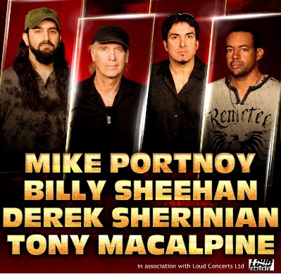 The Progressive-Rock Dream Team: Portnoy, Sheenan, MacAlpine & Sherinian