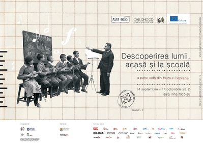Muzeul Copilăriei – Descoperirea lumii, acasă şi la şcoală, din 14 septembrie Muzeul Copilăriei – Descoperirea lumii, acasă şi la şcoală, din 14 septembrie