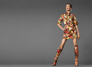 Colecţia de toamnă-iarnă a Dolce&Gabbana - galerie foto