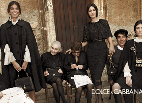 Colecţia de toamnă-iarnă a Dolce&Gabbana - galerie foto