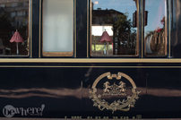 Intrarea Orient Express-ului în Gara de Nord