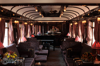 Intrarea Orient Express-ului în Gara de Nord