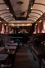 Intrarea Orient Express-ului în Gara de Nord
