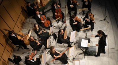 Concert Balkan Baroque Band la Ateneul Român Concert Balkan Baroque Band la Ateneul Român