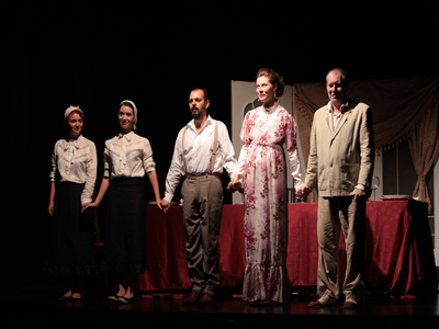 Se redeschide stagiunea teatrală la ArCuB Se redeschide stagiunea teatrală la ArCuB