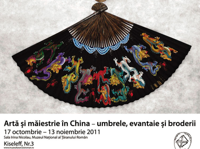 Arta și măiestria Chinei, în expoziție la MȚR Arta și măiestria Chinei, în expoziție la MȚR