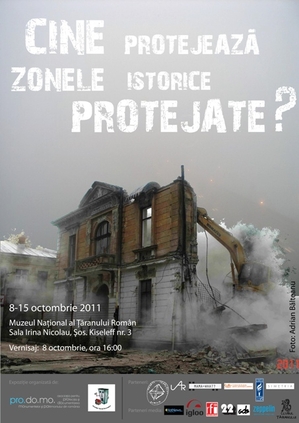 Muzeul Ţăranului apără patrimoniul urban Muzeul Ţăranului apără patrimoniul urban