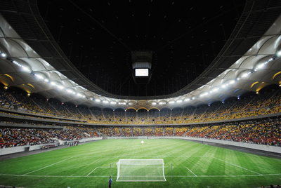 Metamorfoze urbane: Național Arena Metamorfoze urbane: Național Arena