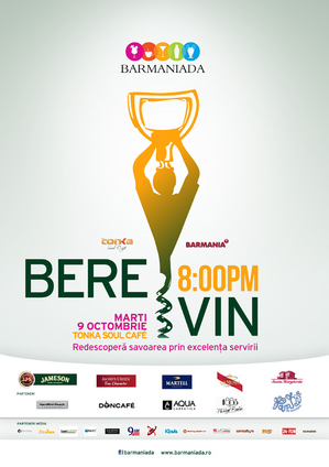 Barmaniada 2012 – Etapa de bere şi vin, pe 9 octombrie