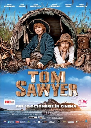 Câștigă o invitație la proiecția specială a filmului „Tom Sawyer” - CONCURS ÎNCHEIAT Câștigă o invitație la proiecția specială a filmului „Tom Sawyer” - CONCURS ÎNCHEIAT